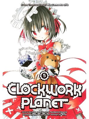 cover image of Clockwork Planet, Volume 5
